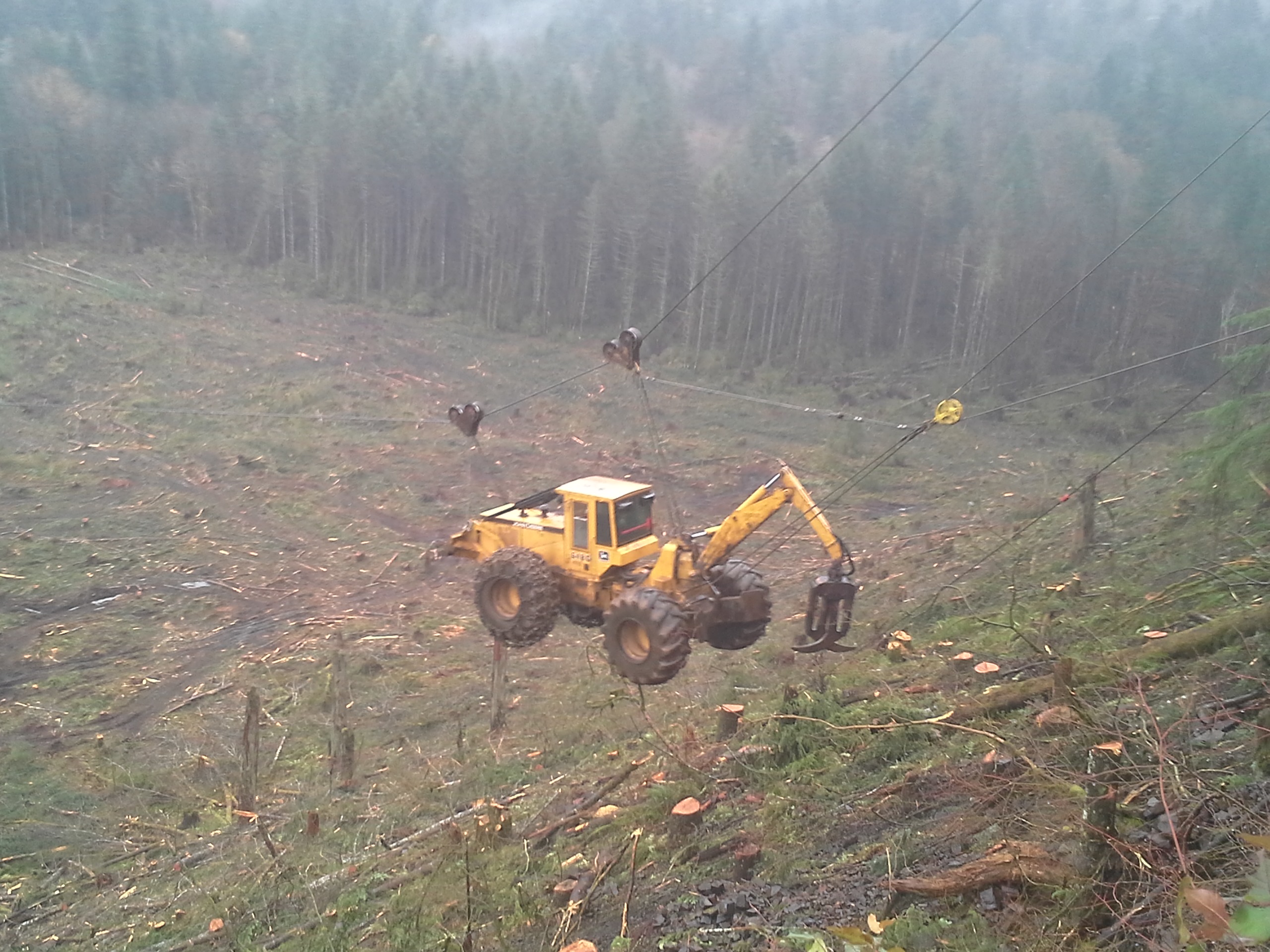 About Wayne Stone Logging - SW Washington and NW Oregon