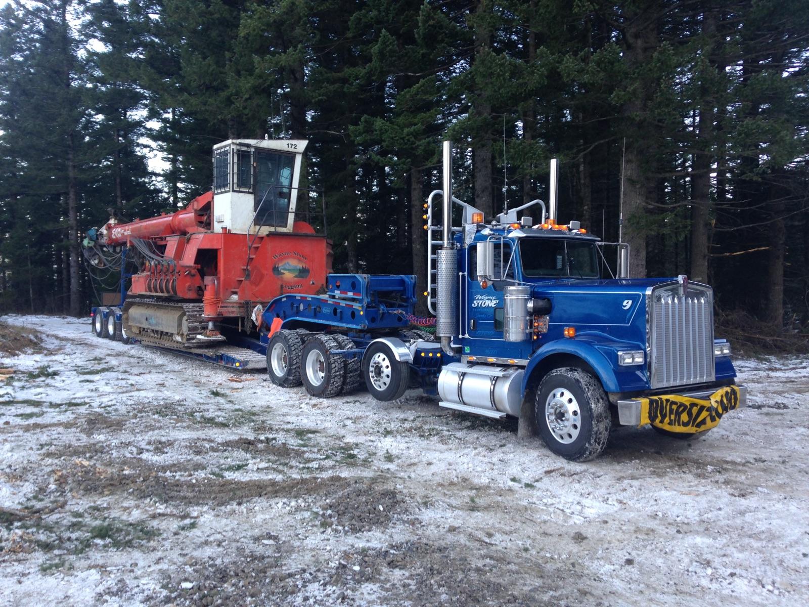 Contact Wayne Stone Logging - SW Washington and NW Oregon